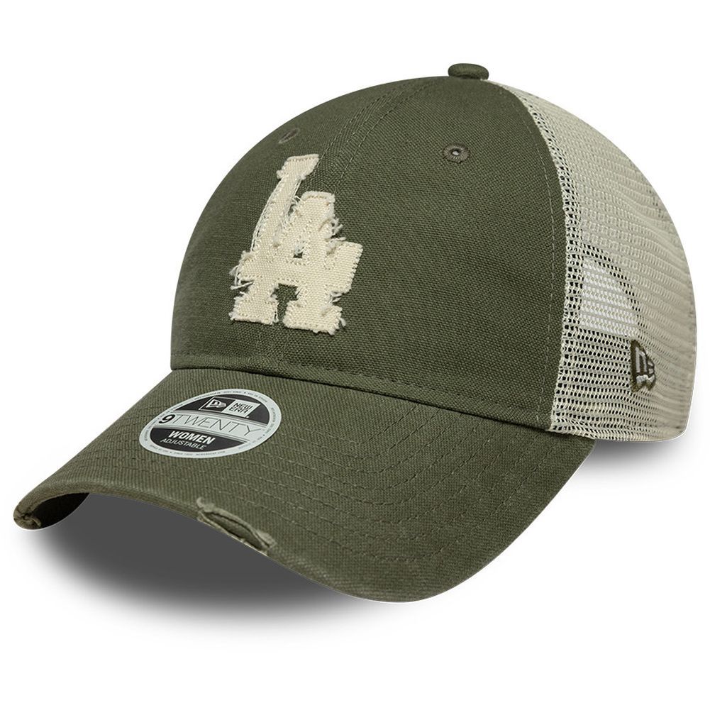 New Era 9Twenty Damen Trucker Cap - VINTAGE LA Dodgers