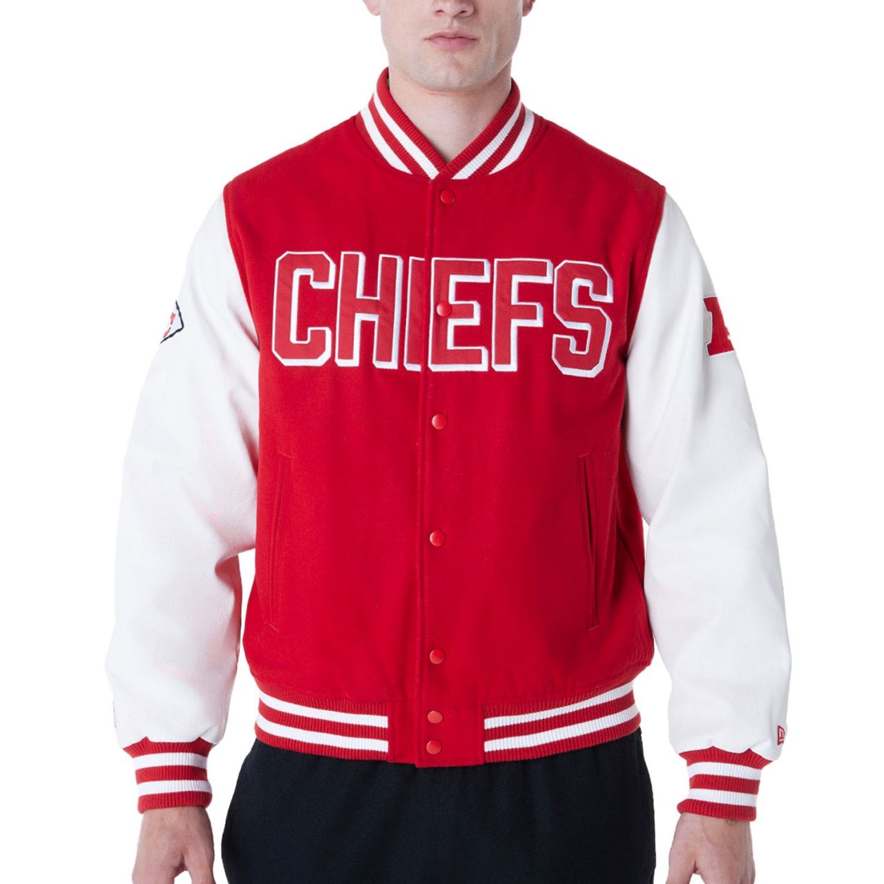 New Era Varsity NFL SIDELINE Jacke - Kansas City Chiefs