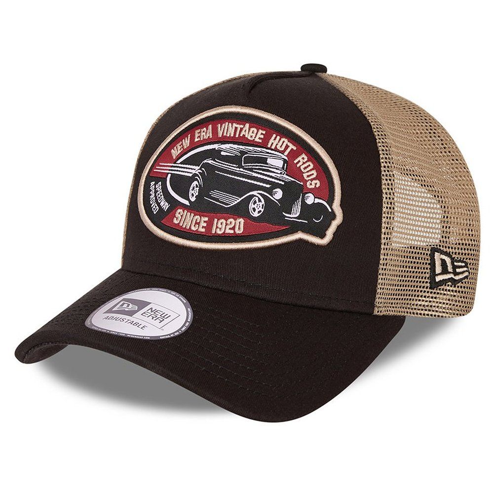 New Era 9Forty A-Frame Trucker Cap - HOT ROD schwarz