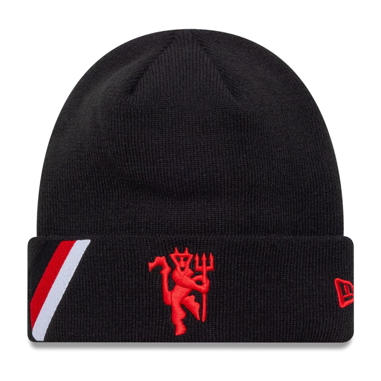 New Era Wintermütze Beanie - SIDE STRIPE Manchester United