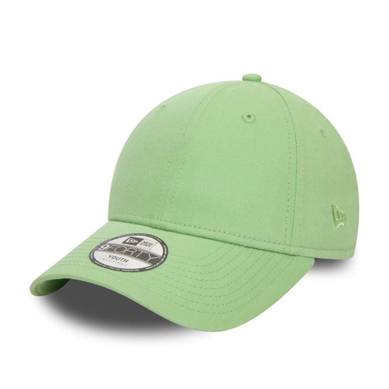 New Era 9Forty Kinder Cap - ESSENTIAL hellgrün