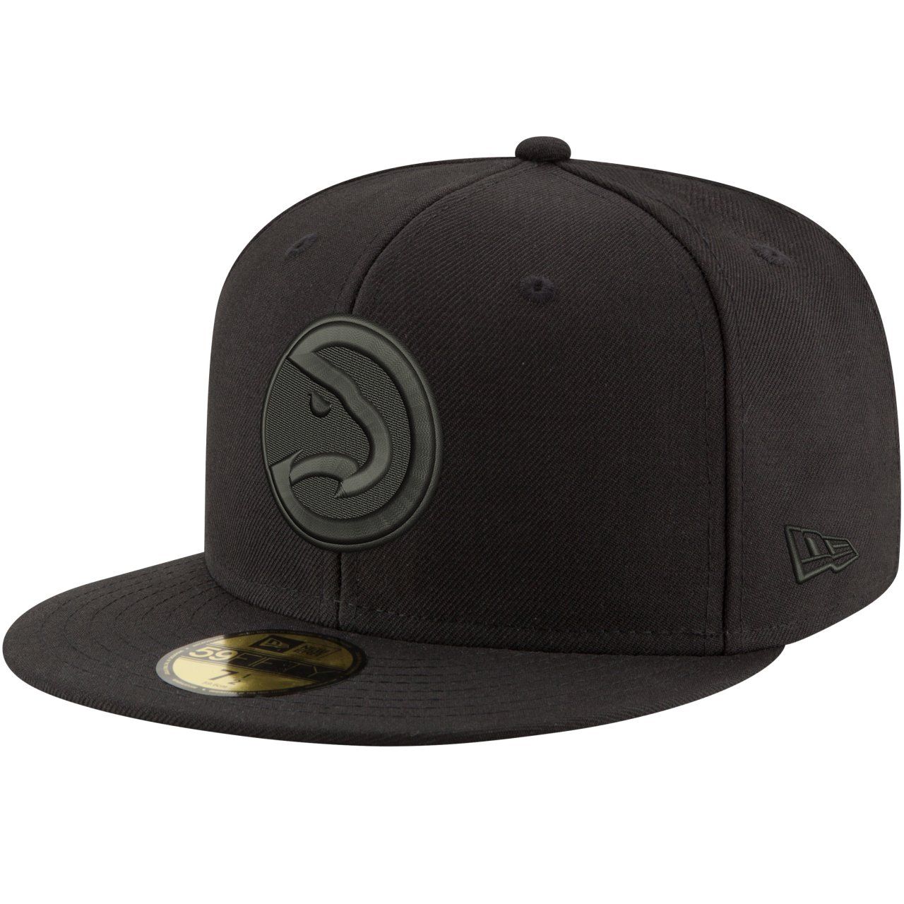 New Era 59Fifty Cap - NBA BLACK Atlanta Hawks