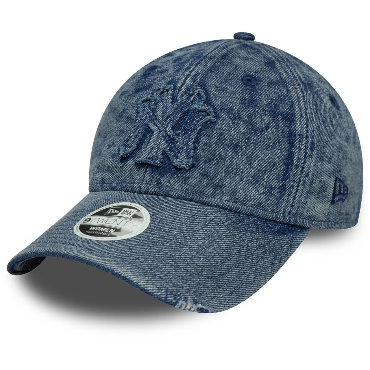 New Era 9Twenty Damen Cap - DENIM New York Yankees sky