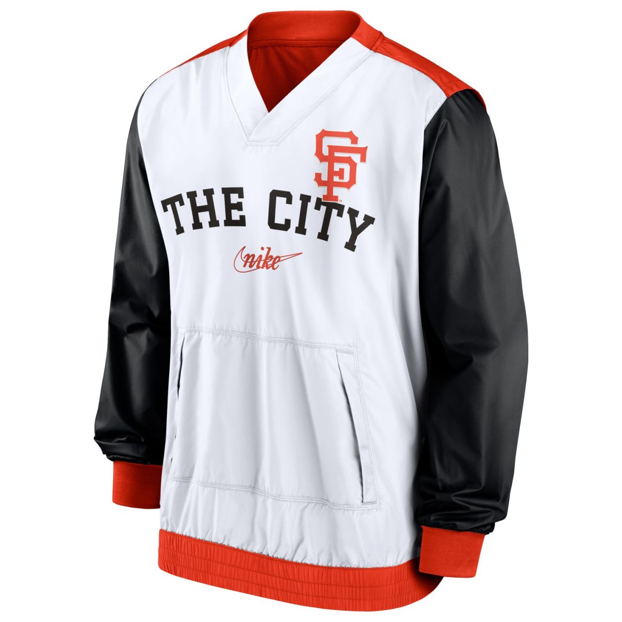 San Francisco Giants Nike MLB Warmup Windrunner Jacke