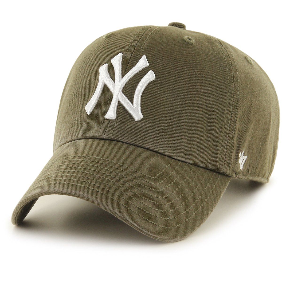47 Brand Adjustable Cap - CLEAN UP NY Yankees sandalwood