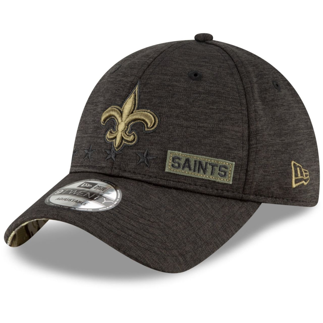 New Era 9TWENTY Cap Salute to Service New Orleans Saints