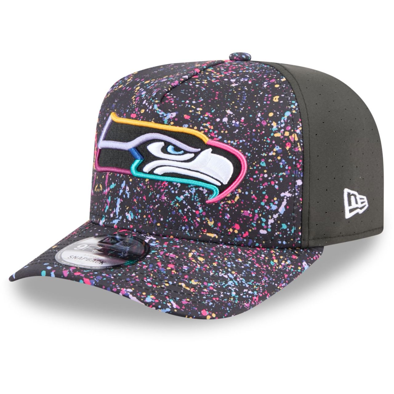New Era 9Fifty A-Frame Snap Cap CRUCIAL Seattle Seahawks
