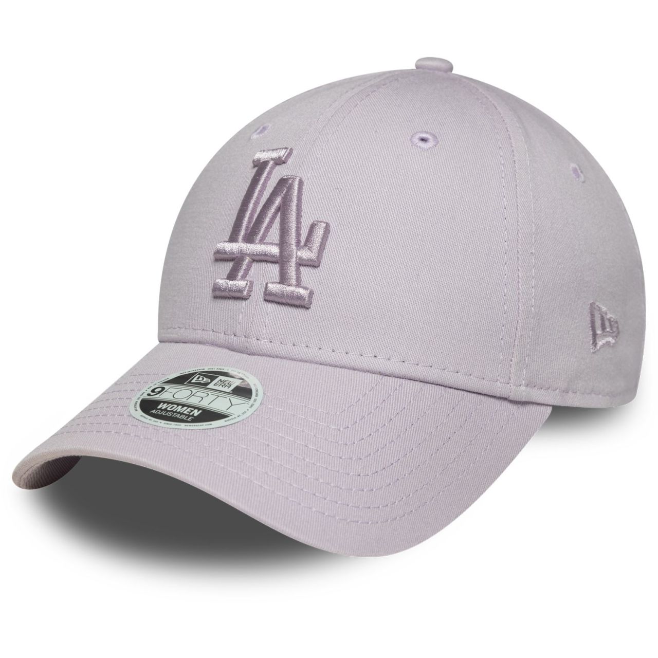 New Era 9Forty Damen Cap - Los Angeles Dodgers lavendel