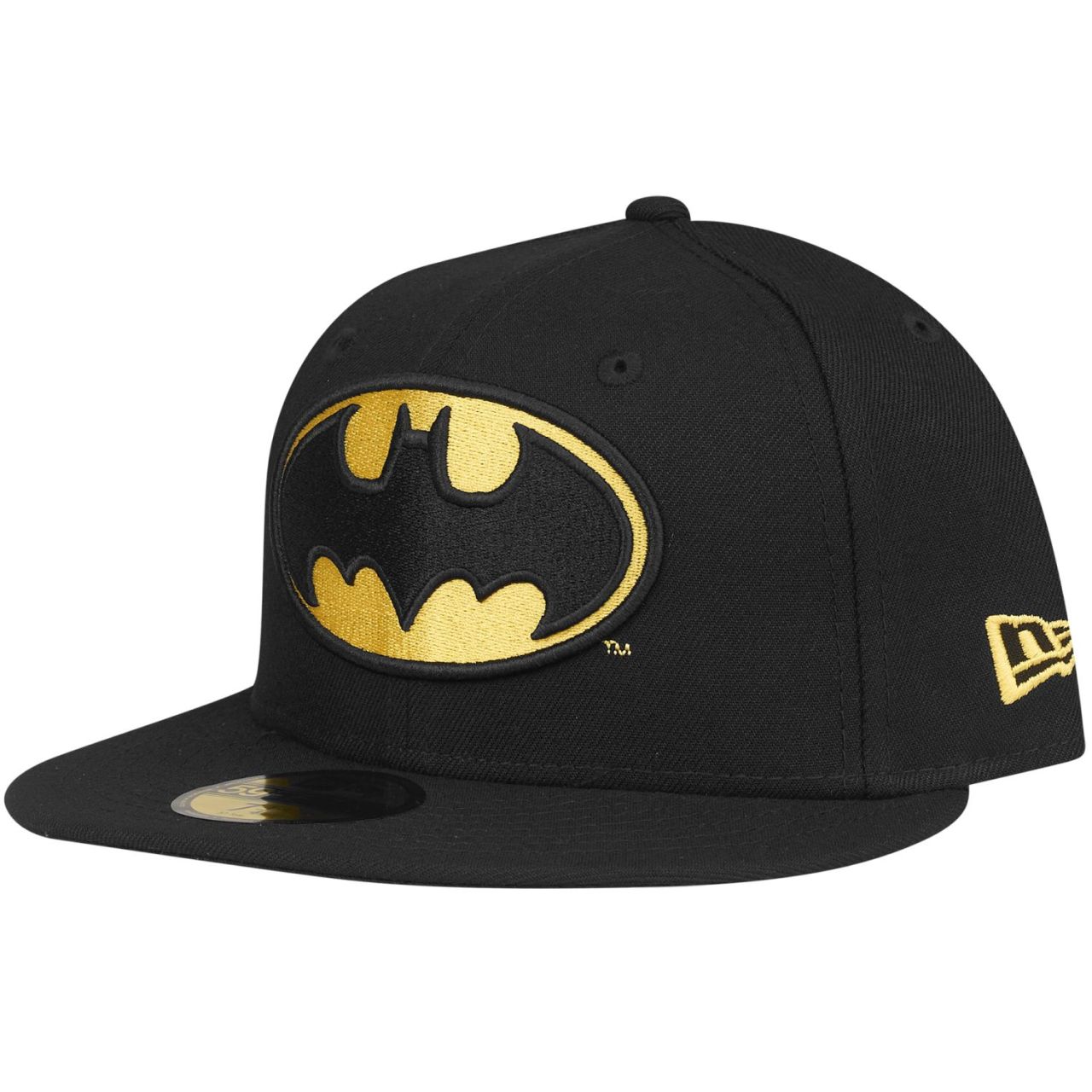 New Era 59Fifty Fitted Cap - MOONBEAM Batman schwarz