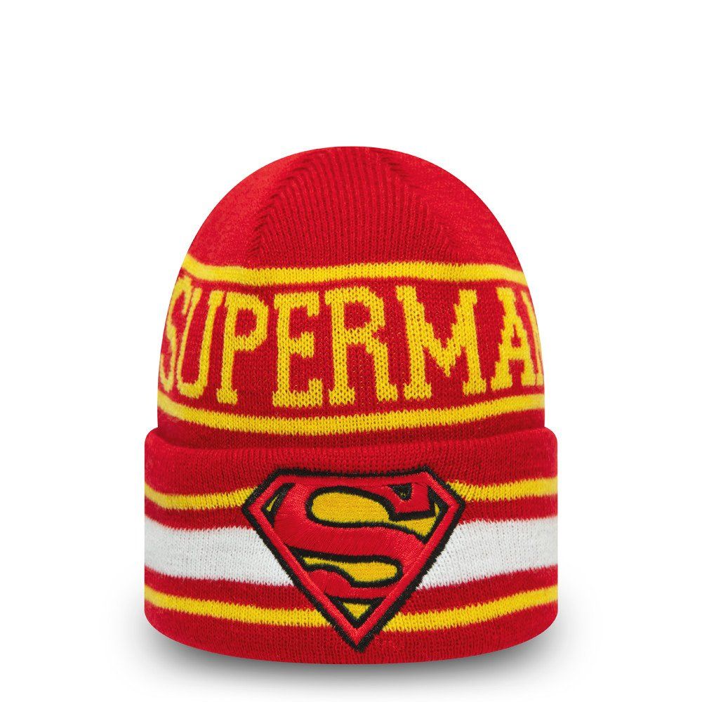 New Era Beanie Kinder Wintermütze - Superman