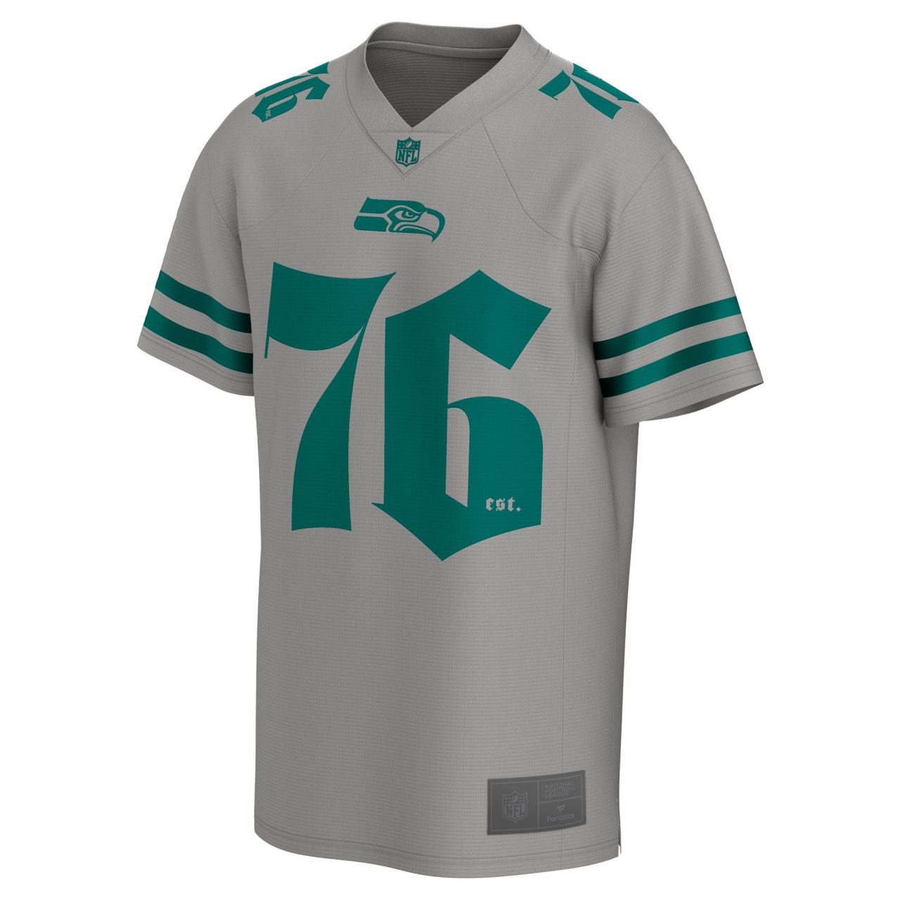 Seattle Seahawks GOTHIC NFL Supporters Jersey