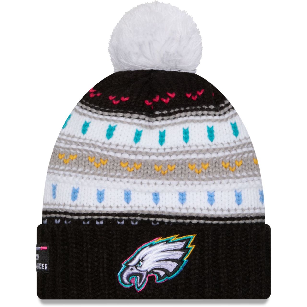 New Era Damen Winter Mütze CRUCIAL CATCH Philadelphia Eagles
