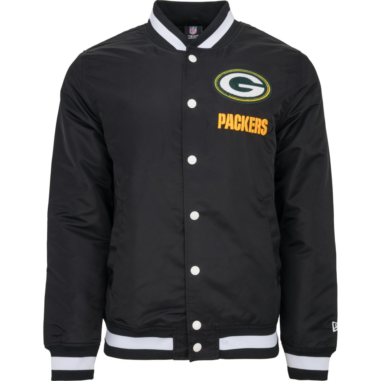 New Era College Jacke - LOGO SELECT Green Bay Packers