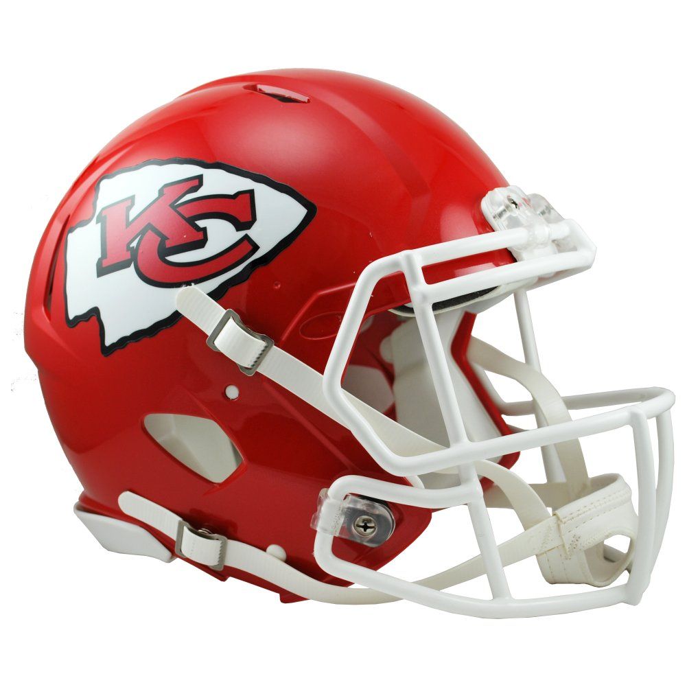 Riddell Speed Authentic Helm - NFL Kansas City Chiefs