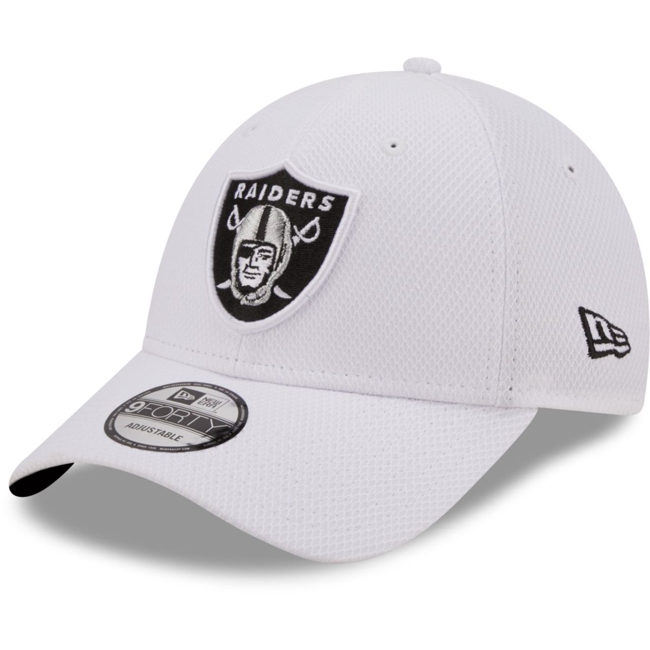 New Era 9Forty Cap - DIAMOND ERA Las Vegas Raiders weiß