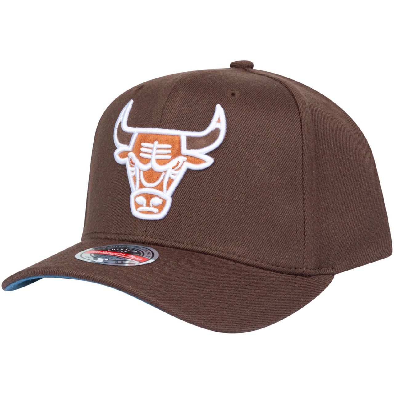 Mitchell & Ness Snapback Stretch Cap - Chicago Bulls braun