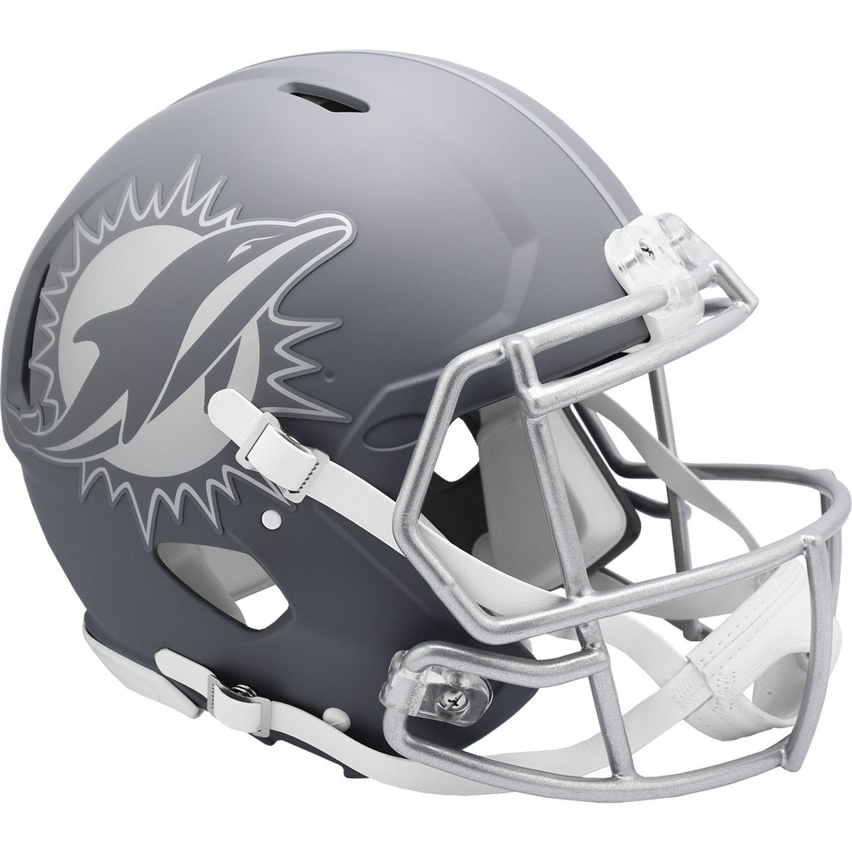 Riddell Speed Authentic Helm - NFL SLATE Miami Dolphins