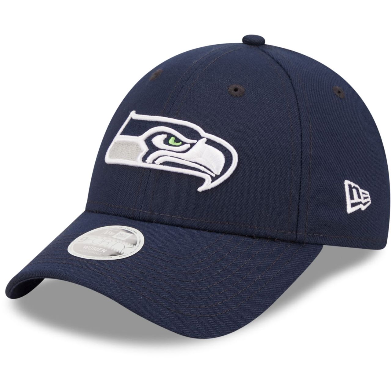 New Era 9Forty Damen Cap - NFL Seattle Seahawks navy