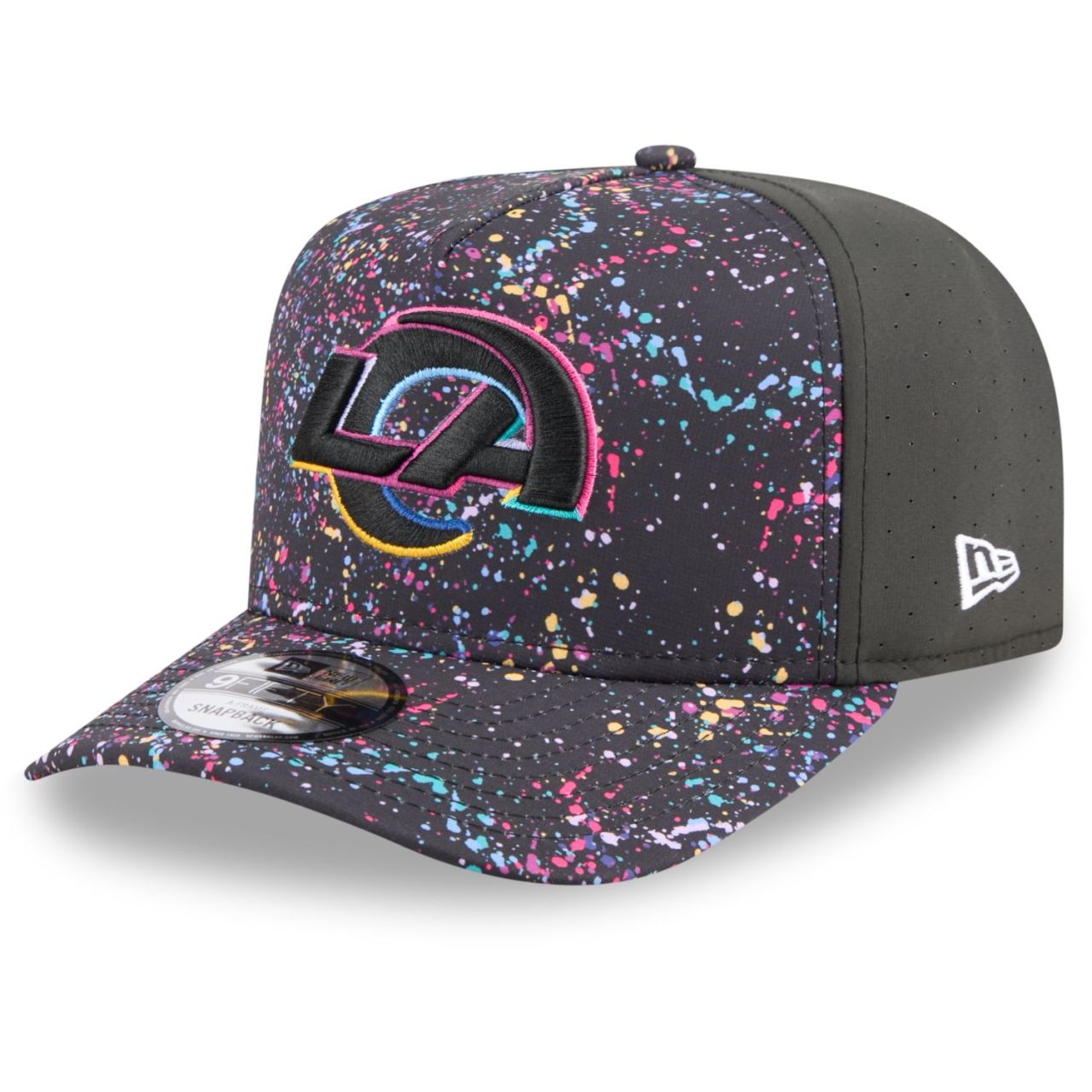 New Era 9Fifty A-Frame Snap Cap CRUCIAL Los Angeles Rams