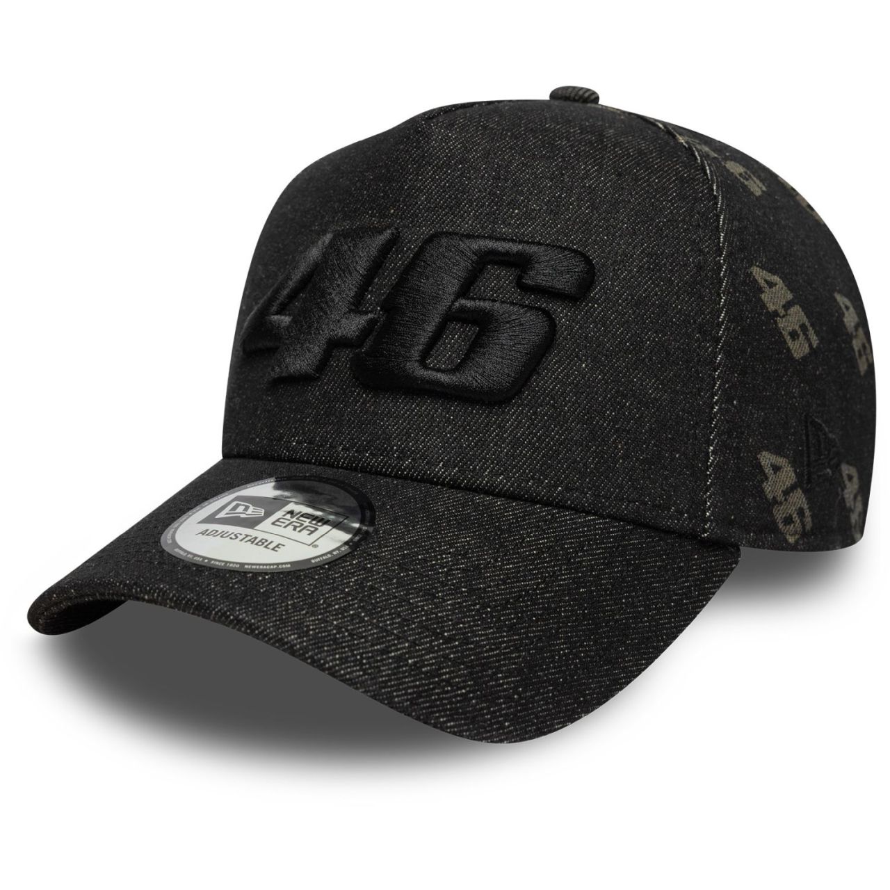 New Era A-Frame Trucker Cap - LASER Denim VR46