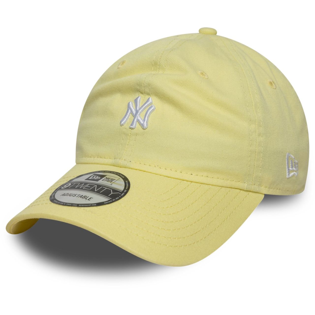 New Era 9Twenty Casual Cap - MINI LOGO New York Yankees gelb
