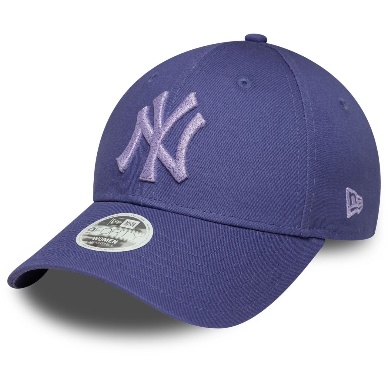 New Era 9Forty Damen Cap - METALLIC New York Yankees blau