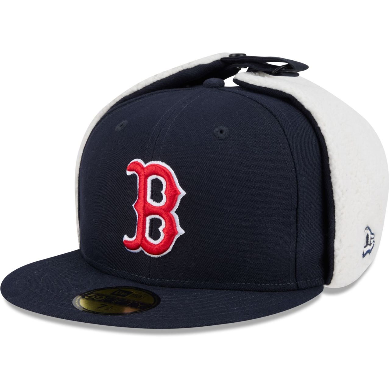 New Era 59Fifty DOG EAR Winter Cap - Boston Red Sox