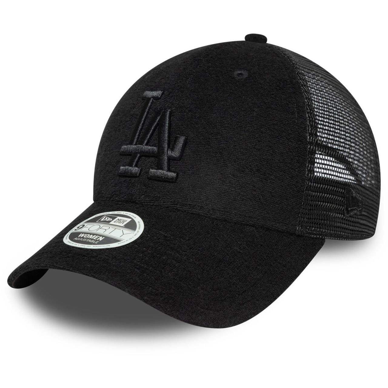 New Era Damen Trucker Cap TOWEL Los Angeles Dodgers schwarz