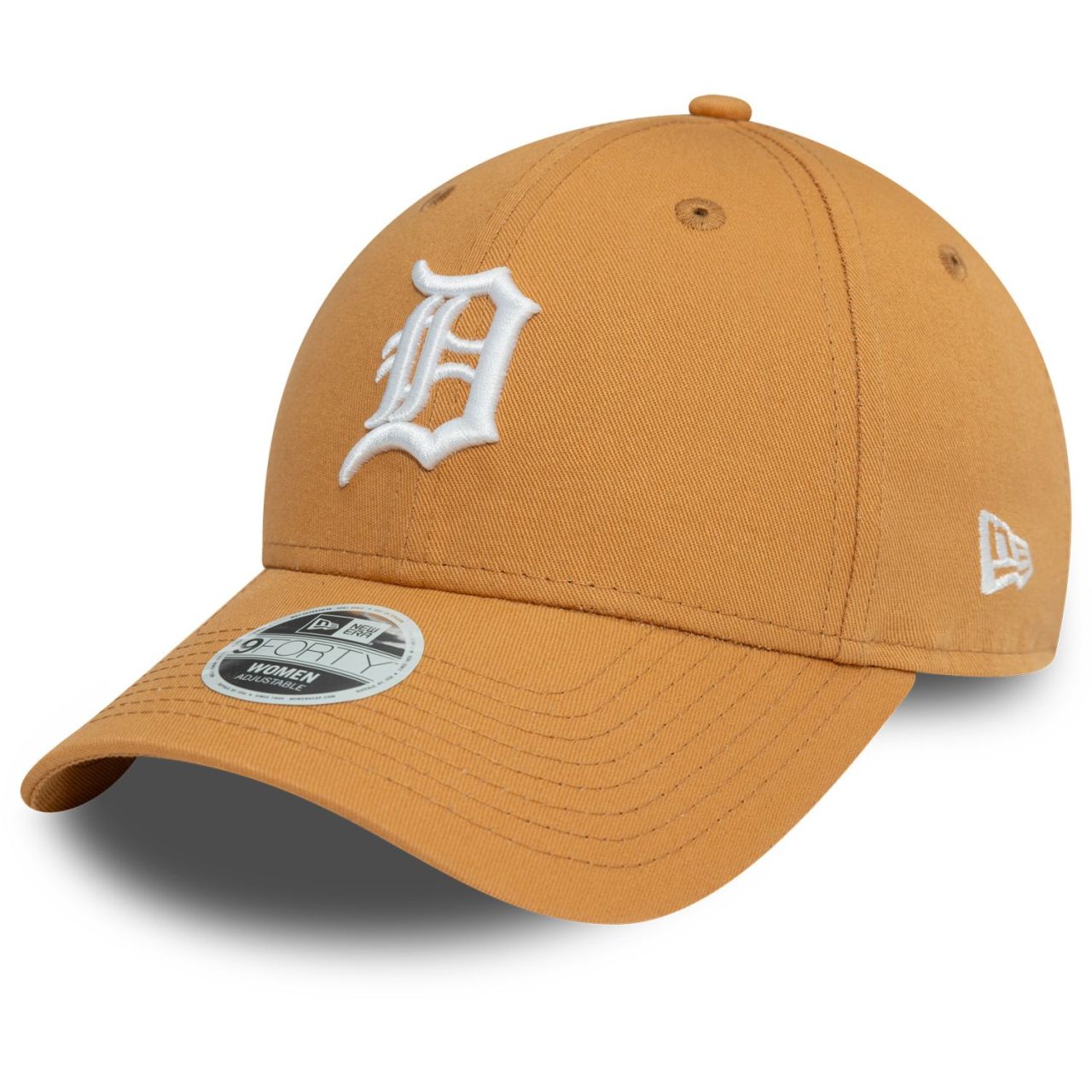 New Era 9Forty Damen Cap - Detroit Tigers dunkelbeige