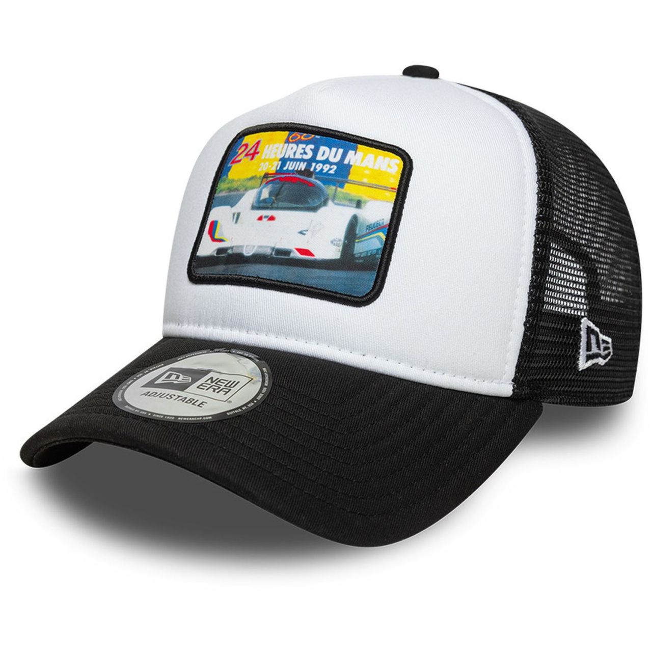 New Era A-Frame Mesh Trucker Cap 24h Rennen von Le Mans