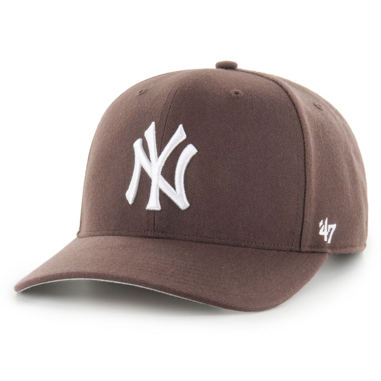 47 Brand Low Profile Cap - ZONE New York Yankees braun