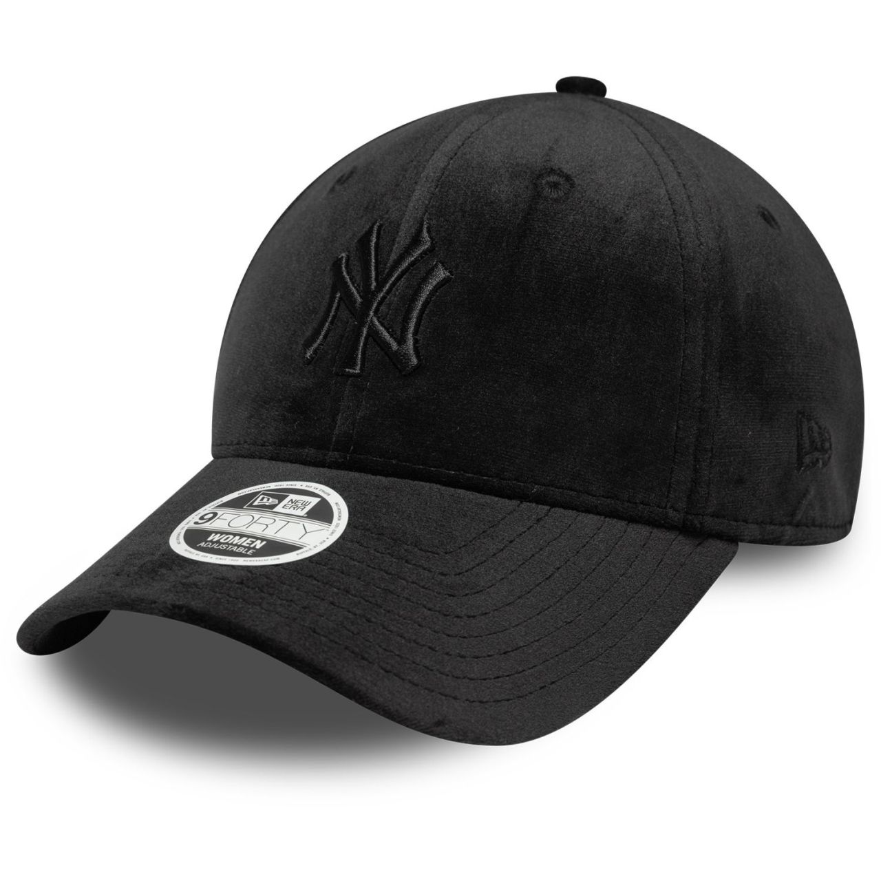 New Era 9Forty Damen Cap VELOUR New York Yankees schwarz