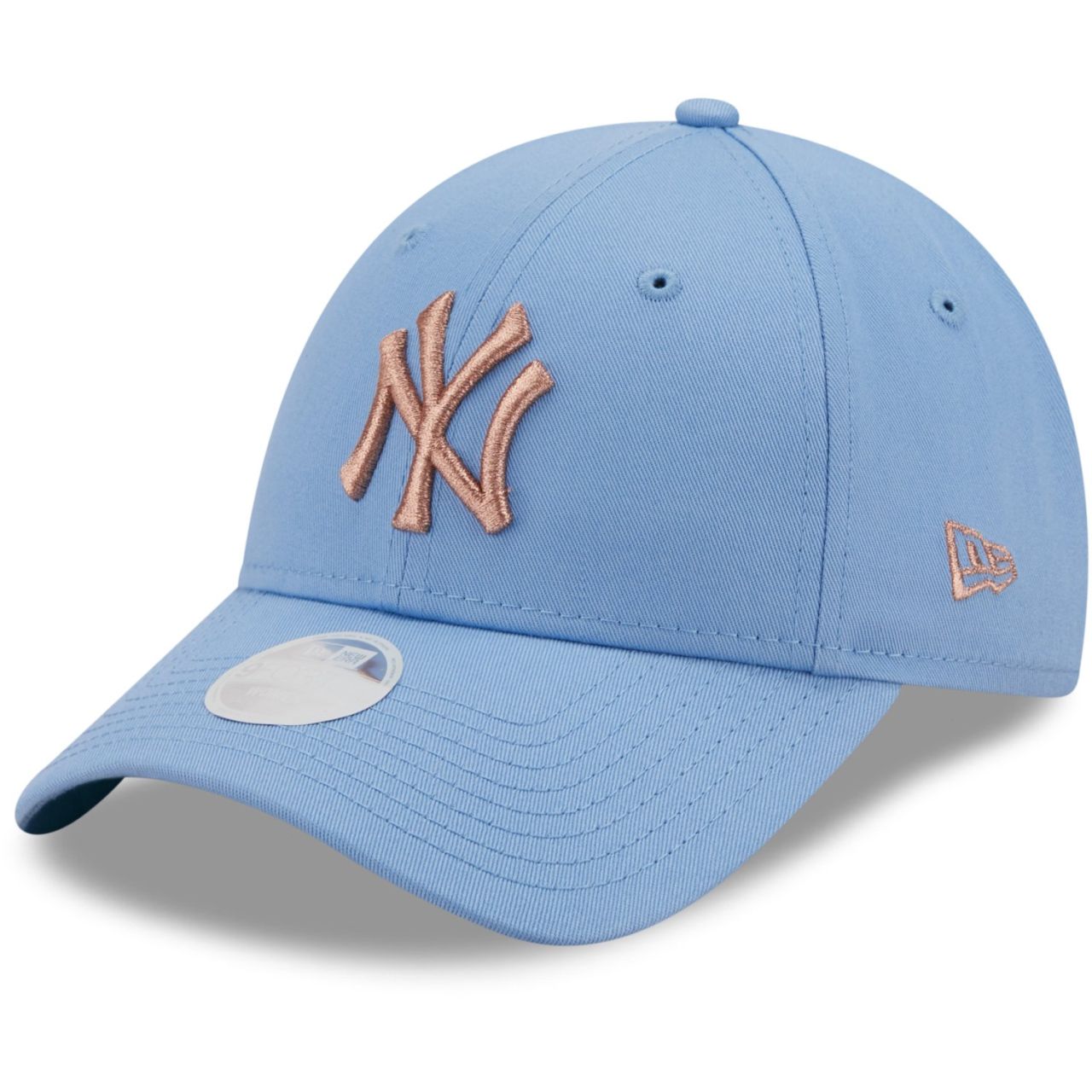 New Era 9Forty Damen Cap - METALLIC New York Yankees sky