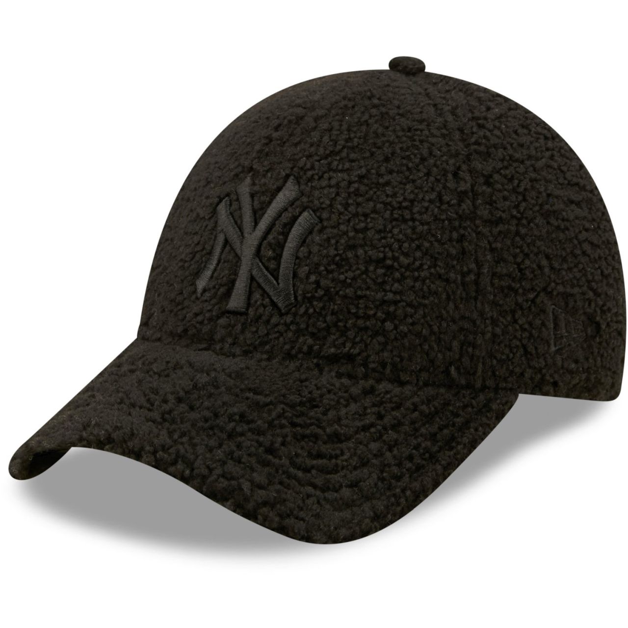 New Era 9Forty Damen Sherpa Cap - BORG NY Yankees schwarz