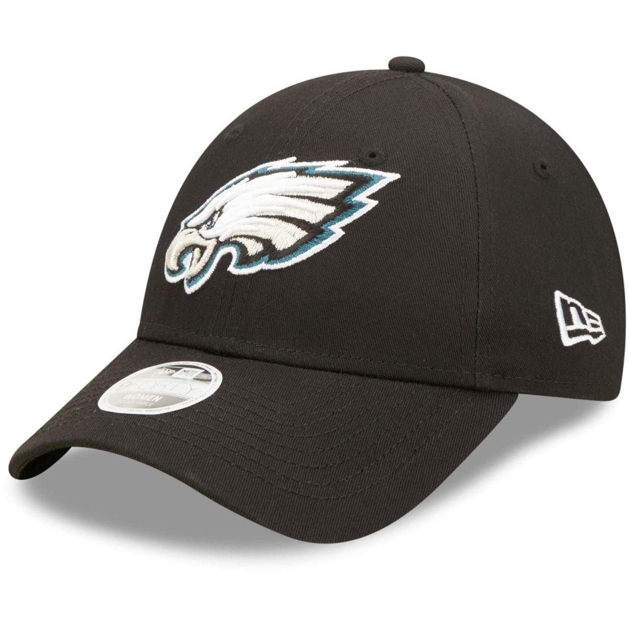 New Era 9Forty Damen Cap - NFL Philadelphia Eagles schwarz