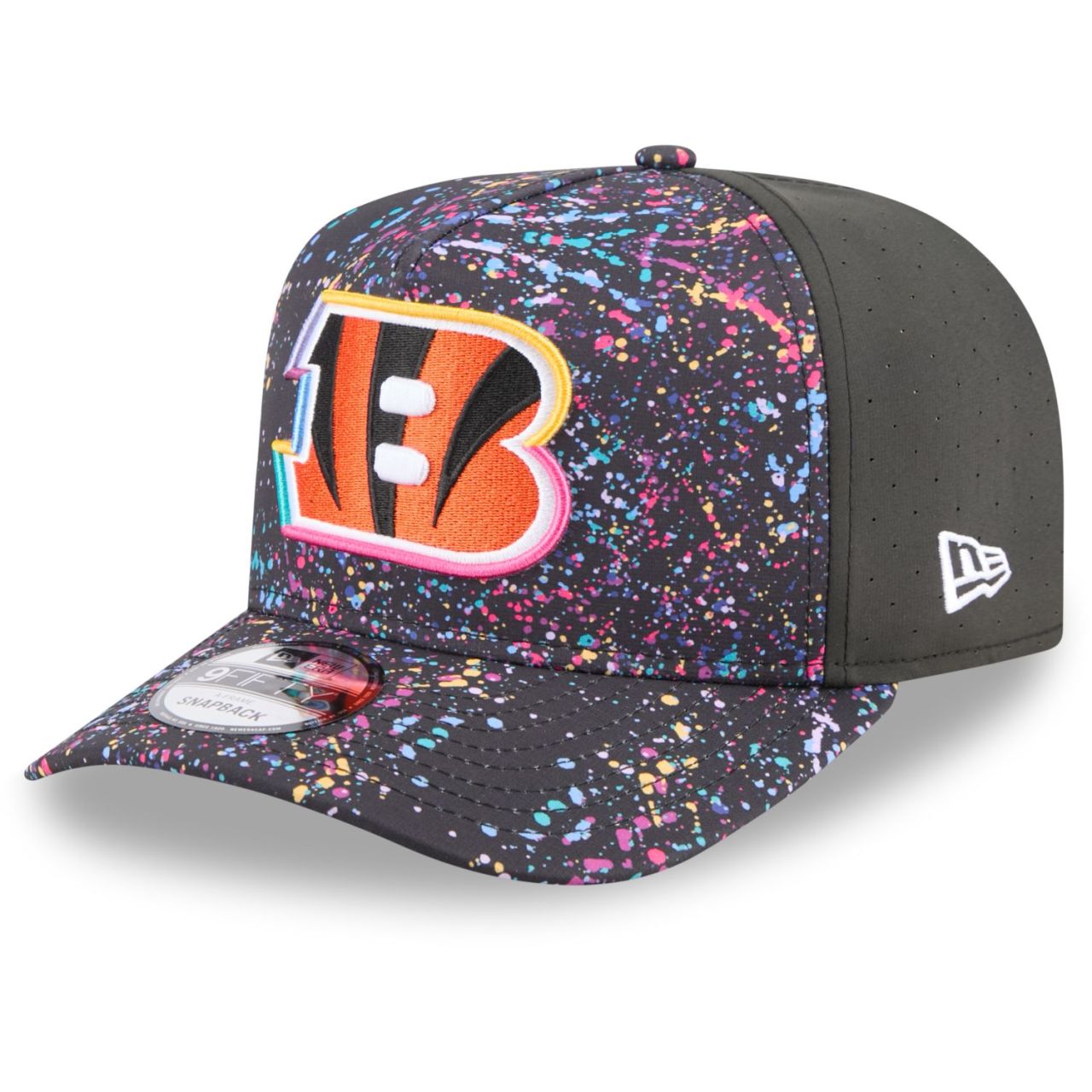 New Era 9Fifty A-Frame Snap Cap CRUCIAL Cincinnati Bengals