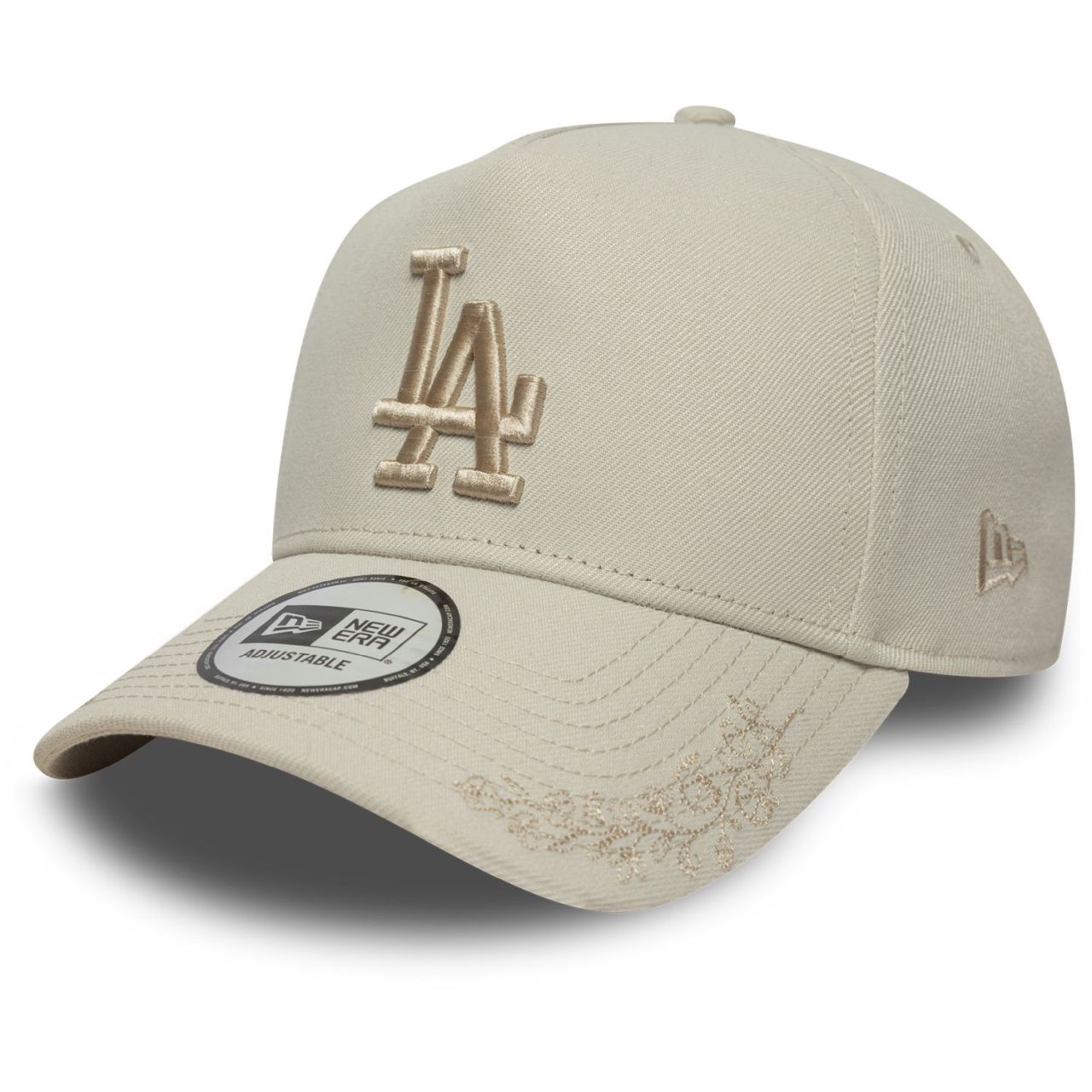 New Era E-Frame Snapback Cap - STITCH Los Angeles Dodgers