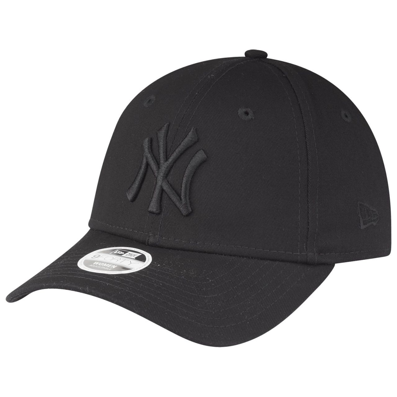 New Era 9Forty Damen Cap - New York Yankees schwarz