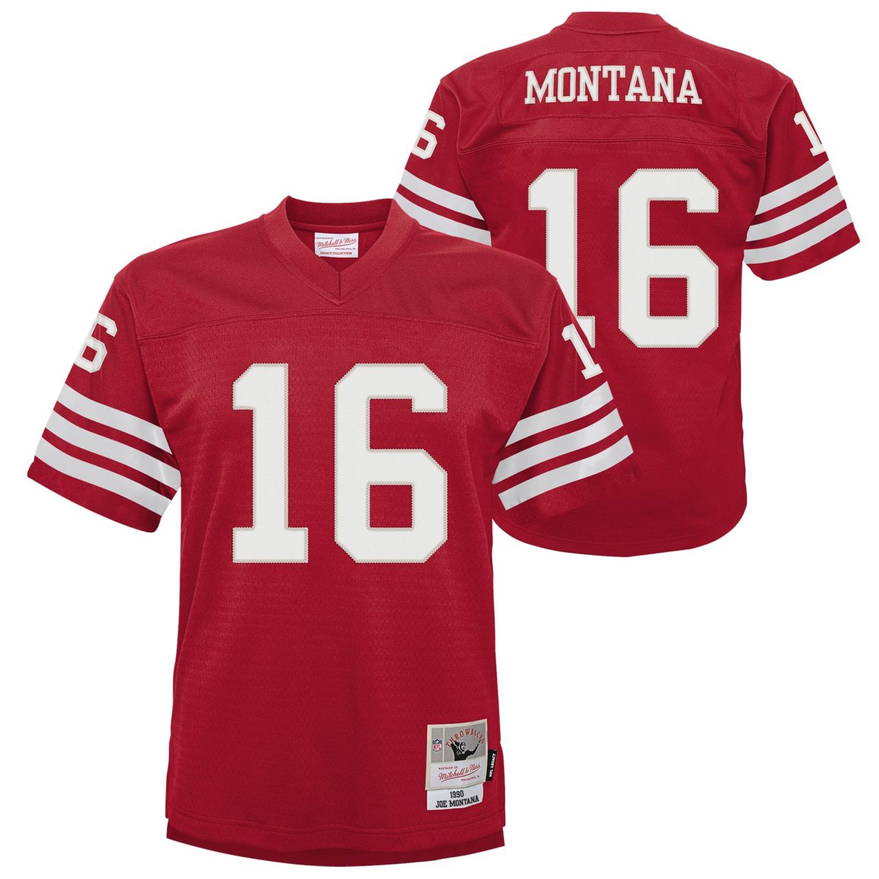 M&N Legacy Kinder Jersey San Francisco 49ers Joe Montana