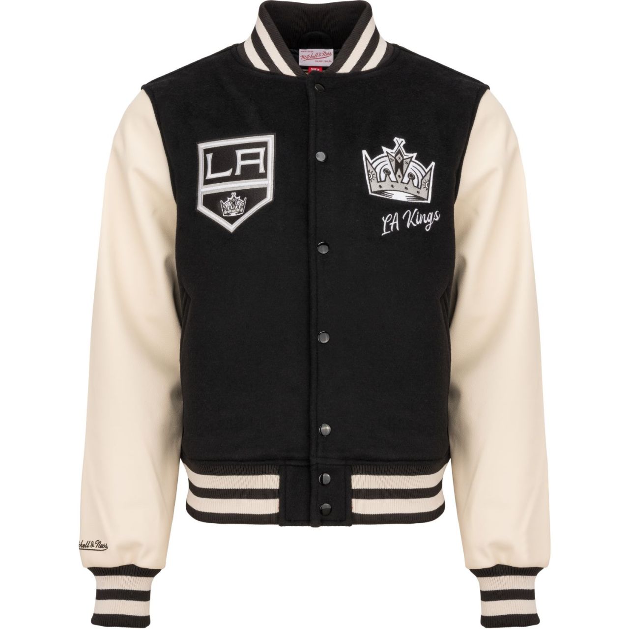 M&N Legacy Varsity College Jacke - NHL Los Angeles Kings