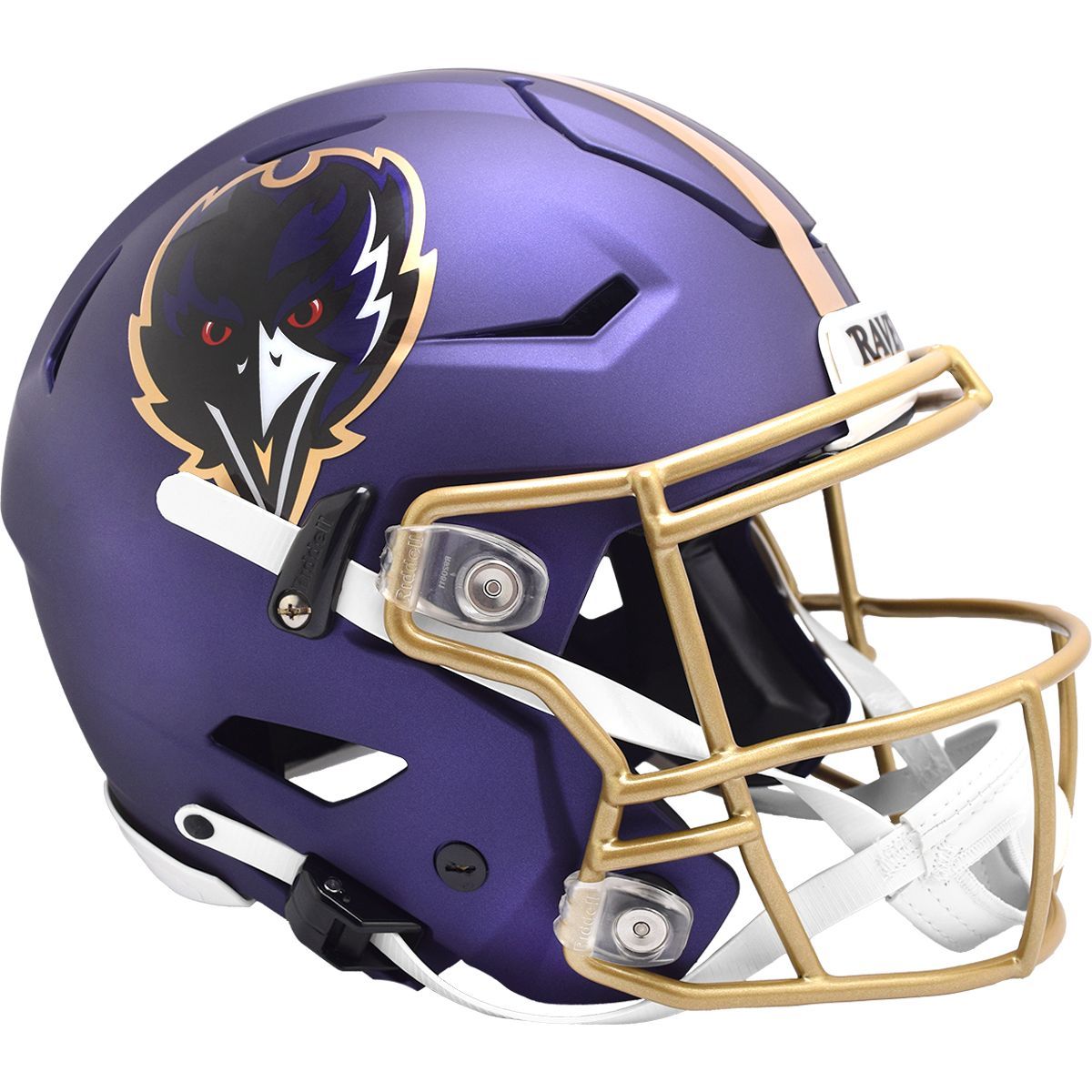 Riddell Authentic SpeedFlex Helm - NFL Baltimore Ravens 2024