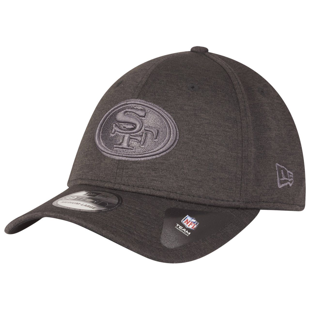 New Era 39Thirty Cap - SHADOW TECH San Francisco 49ers graph