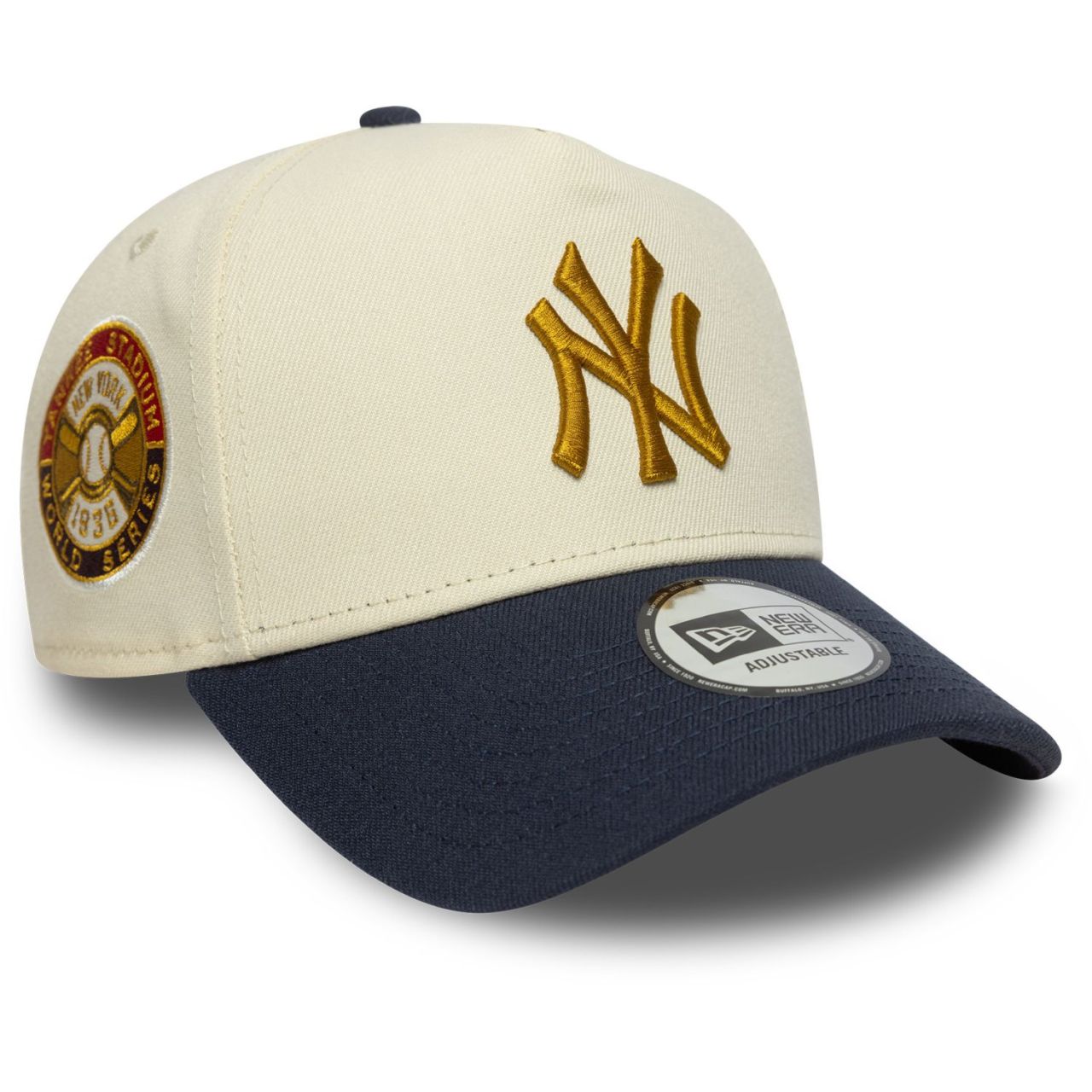New Era A-Frame Trucker Cap WORLD SERIES New York Yankees