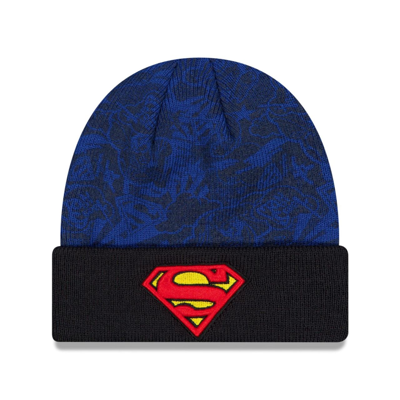 New Era Beanie Kinder Wintermütze - Superman royal
