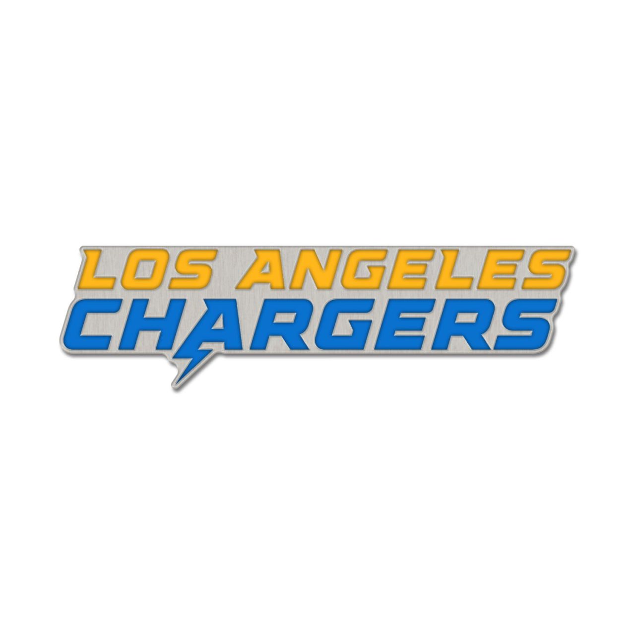 NFL Universal Schmuck Caps PIN Los Angeles Chargers BOLD