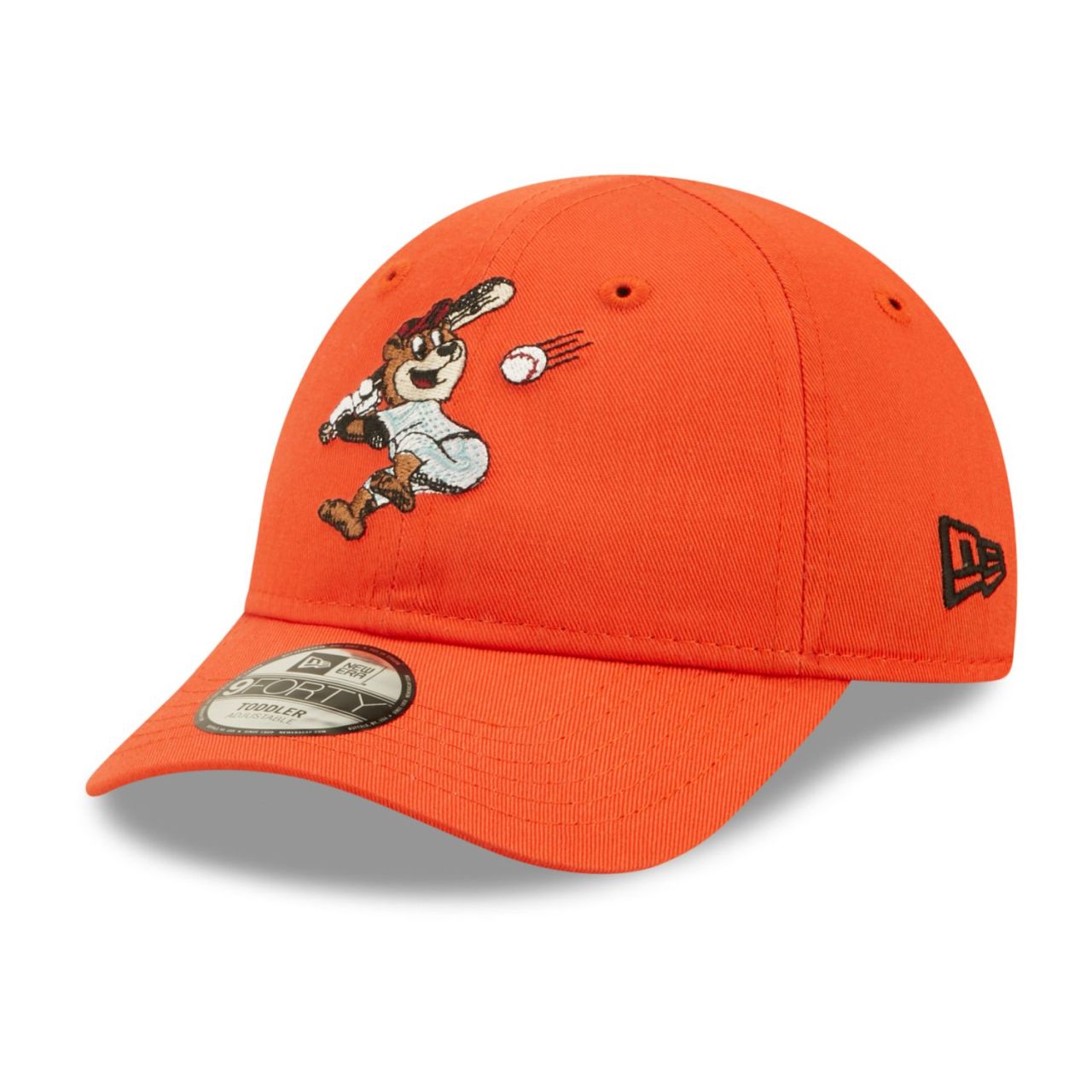 New Era 9Forty Kinder Cap - MASCOT orange