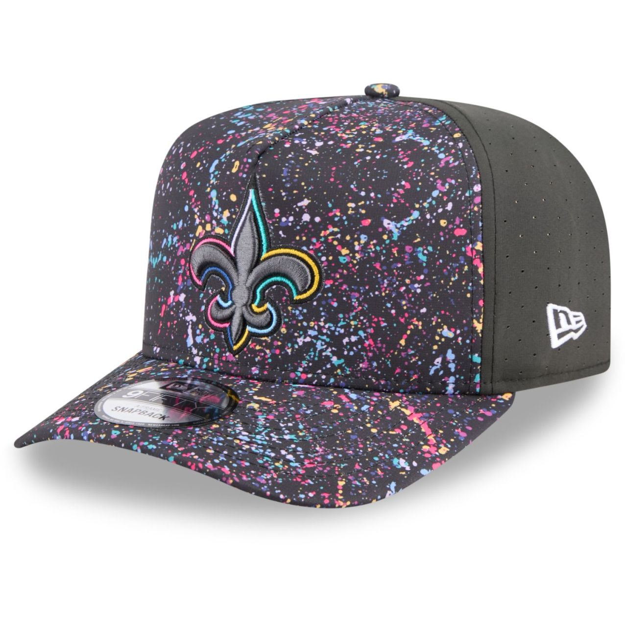 New Era 9Fifty A-Frame Snap Cap CRUCIAL New Orleans Saints