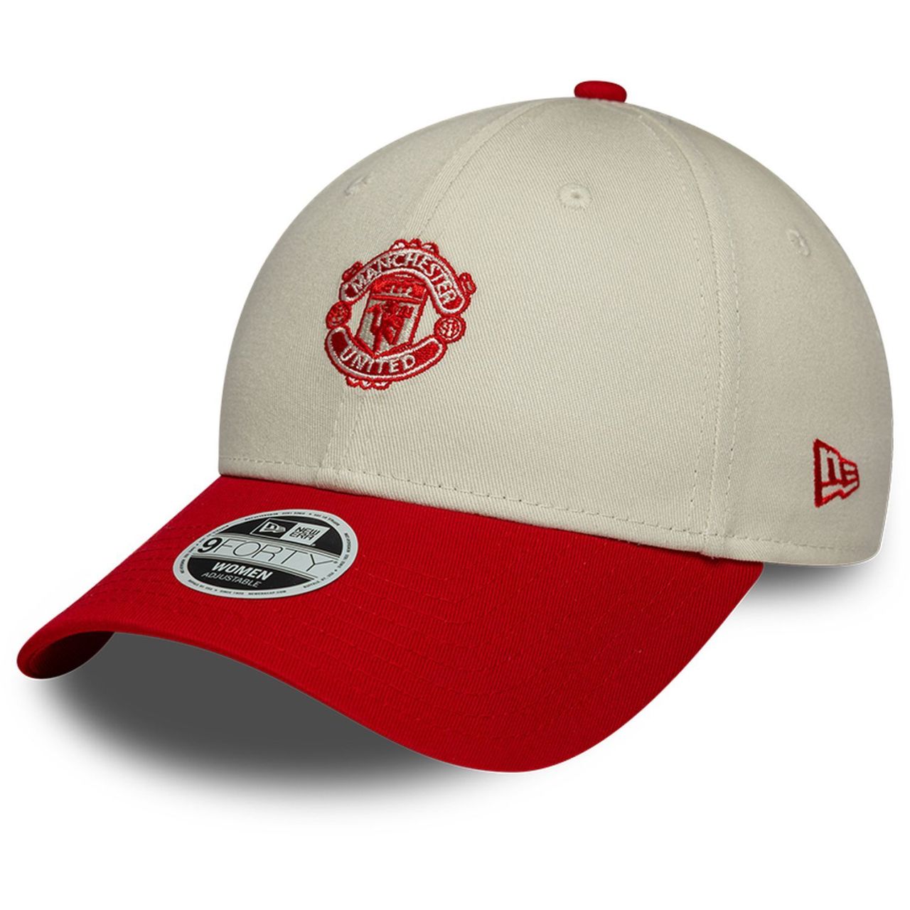 New Era 9Forty Damen Cap - MINI LOGO Manchester United beige