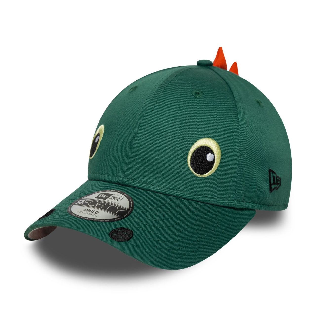New Era Kinder Child 9Forty Cap - ANIMAL FACE emerald green