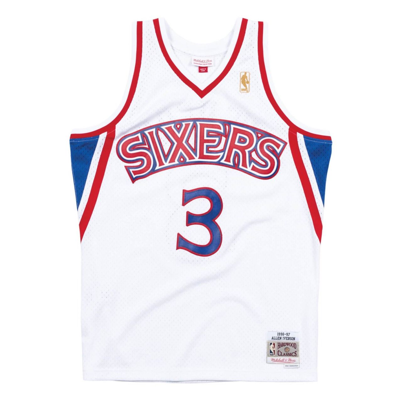 Swingman Mesh Jersey Philadelphia 76ers Allen Iverson 96-97